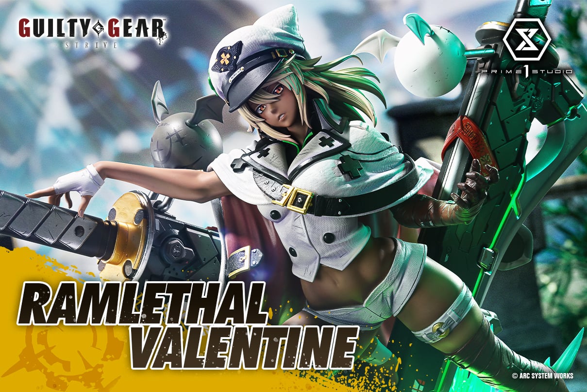 Ultimate Premium Masterline GUILTY GEAR -STRIVE- RAMLETHAL VALENTINE Bonus Version