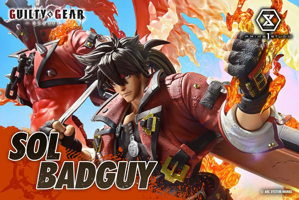 Ultimate Premium Masterline GUILTY GEAR -STRIVE- SOL BADGUY Bonus Version