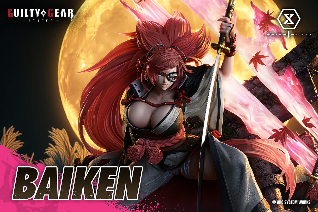 Ultimate Premium Masterline GUILTY GEAR -STRIVE- BAIKEN Bonus Version