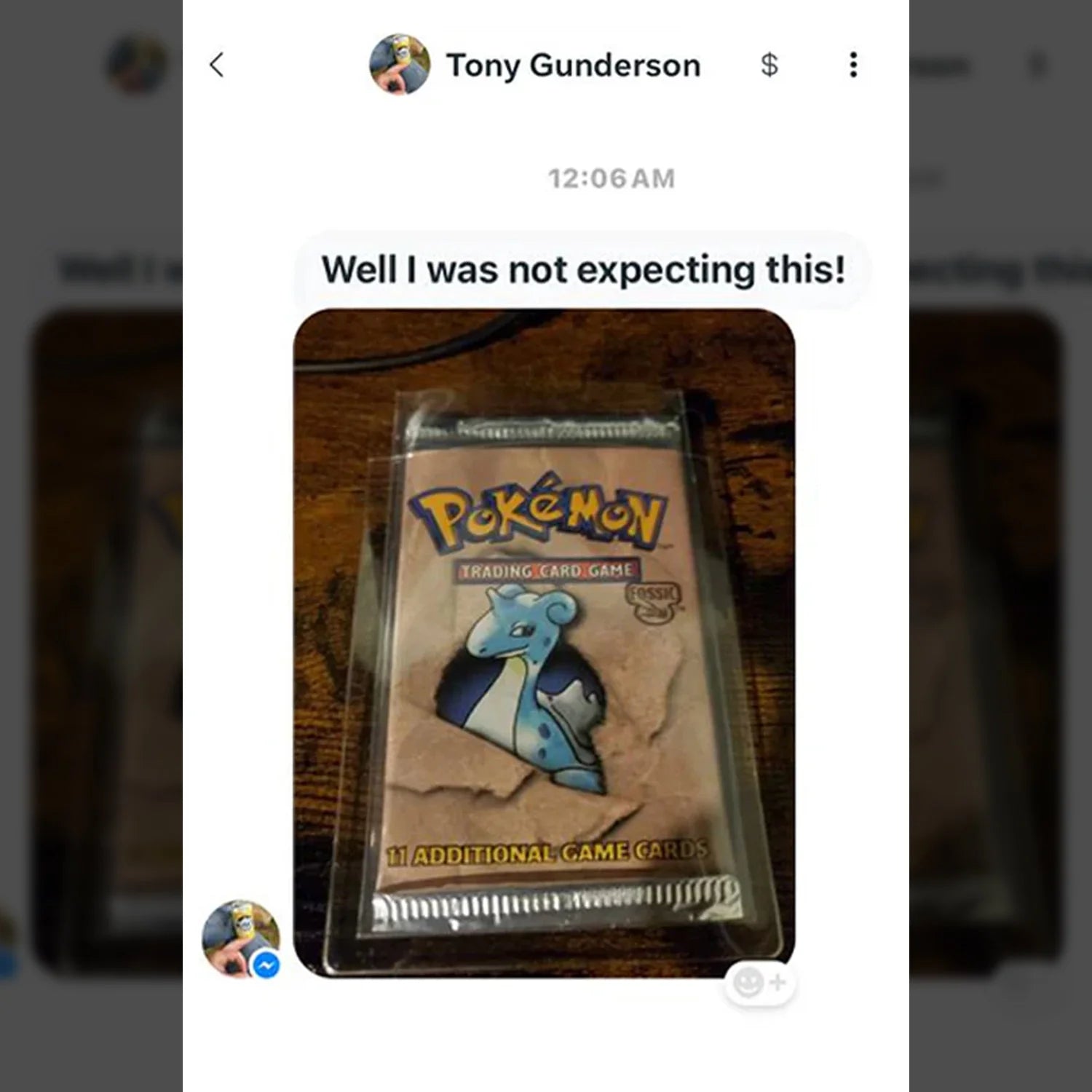 5X Pokémon Booster Packs