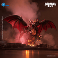 None Scale 8.5 Inch Godzilla vs. Destoroyah 1995 Destoroyah Action Figure