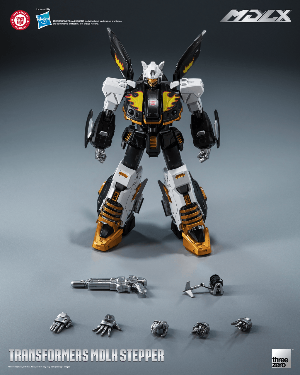 Transformers MDLX Stepper