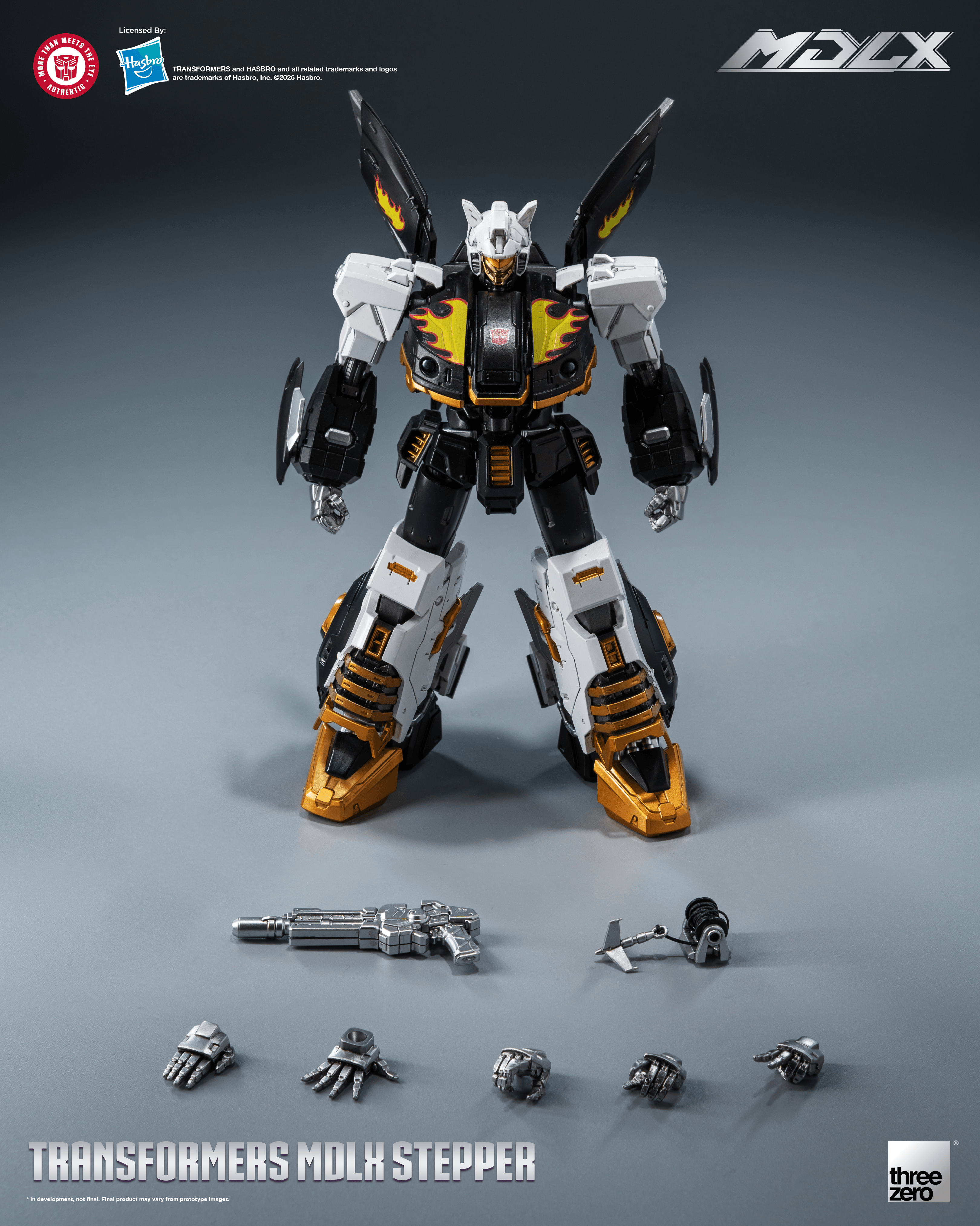 Transformers MDLX Stepper