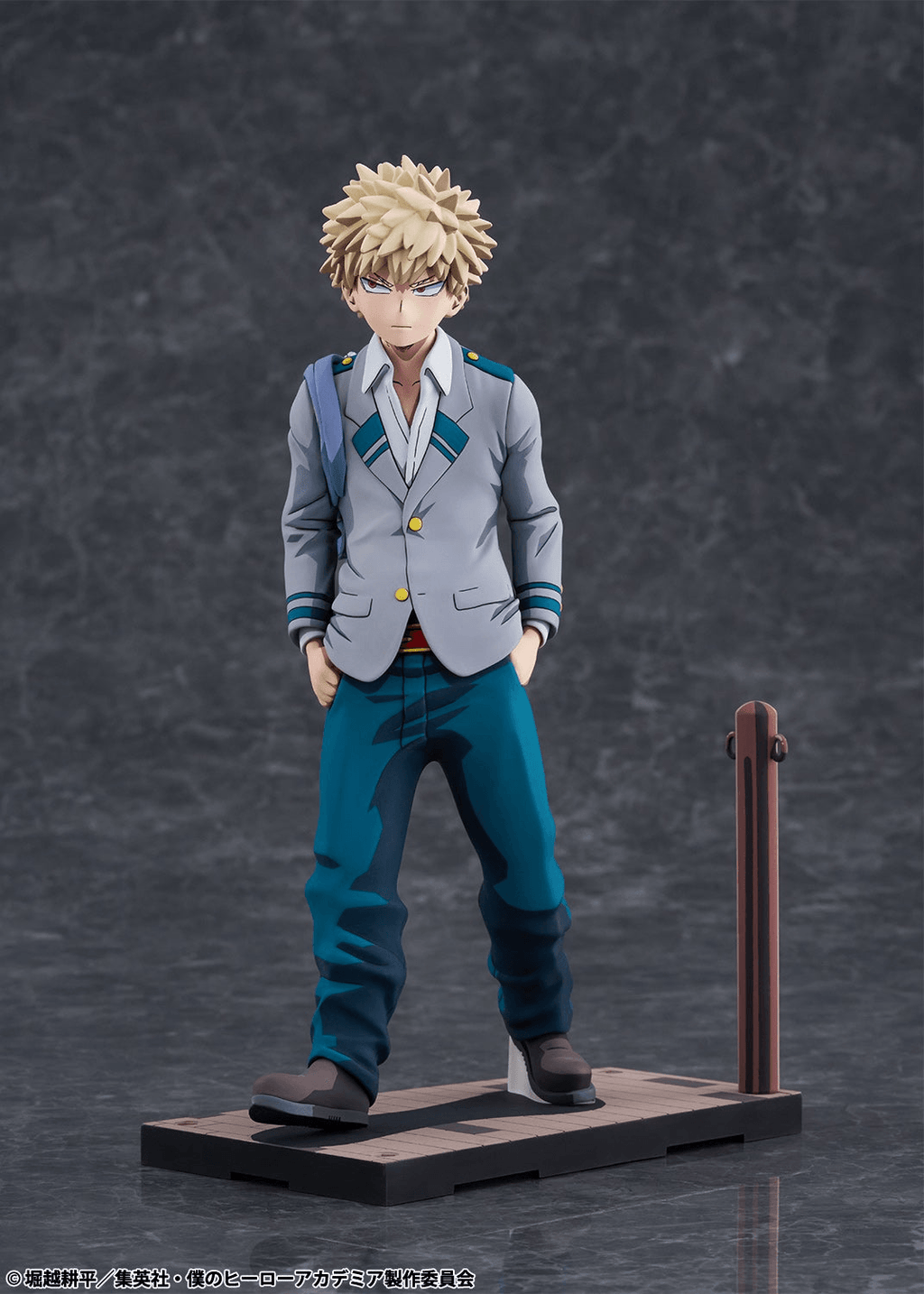 Katsuki Bakugo U.A. High School Uniform 2Dimensioning version