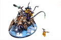 Warhammer Chaos Space Marines Lord Discordant Well Painted A21