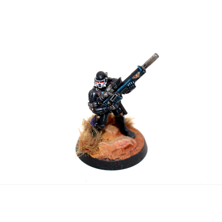 Warhammer Imperial Agents Vindicare Assassin Well Painted JYS71