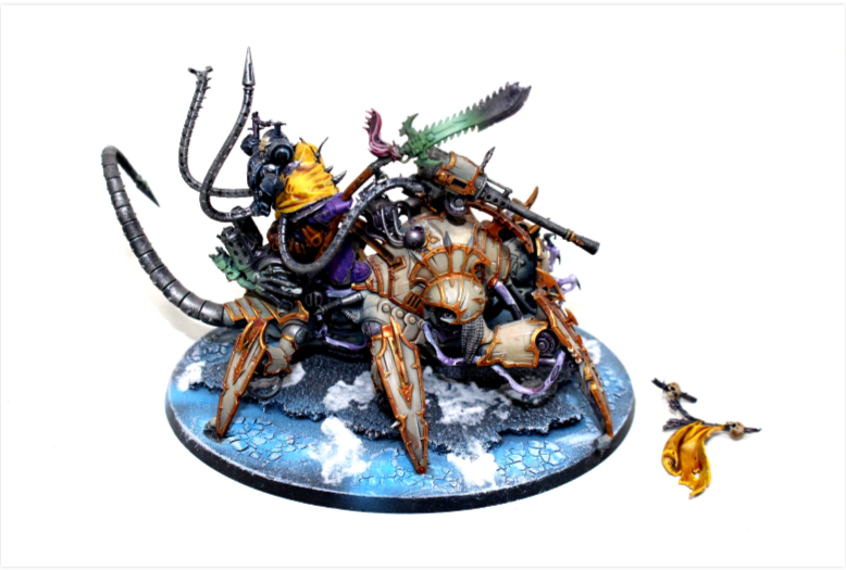 Warhammer Chaos Space Marines Lord Discordant Well Painted A21