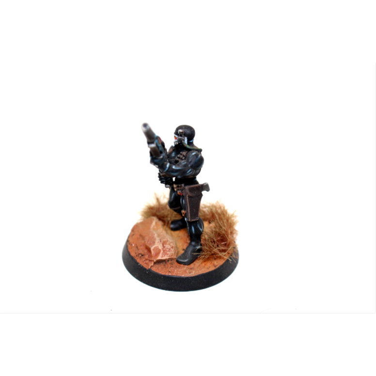 Warhammer Imperial Agents Vindicare Assassin Well Painted JYS71