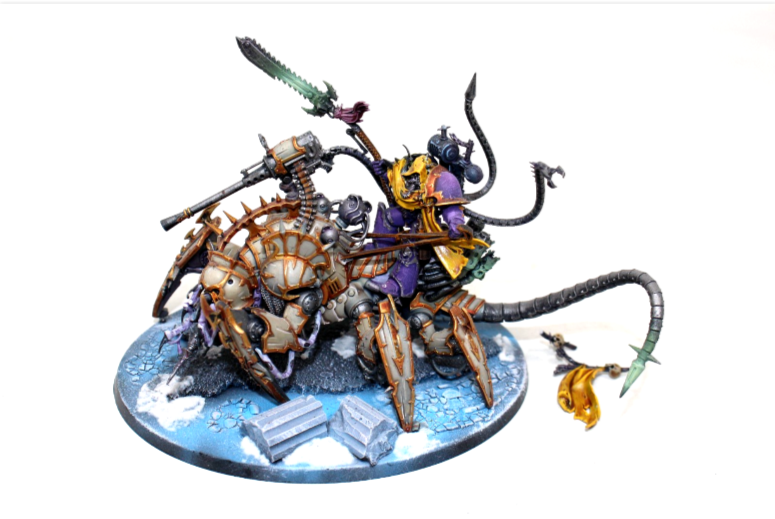 Warhammer Chaos Space Marines Lord Discordant Well Painted A21