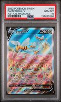 PSA 10 2022 POKEMON SWORD & SHIELD ASTRAL RADIANCE #161 FA/BEEDRILL V ASTRAL RADIANCE