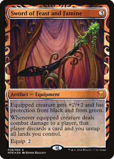 Sword of Feast and Famine - Masterpiece Series: Kaladesh Inventions (MPS)