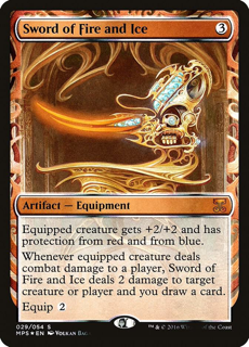 Sword of Fire and Ice - Masterpiece Series: Kaladesh Inventions (MPS)