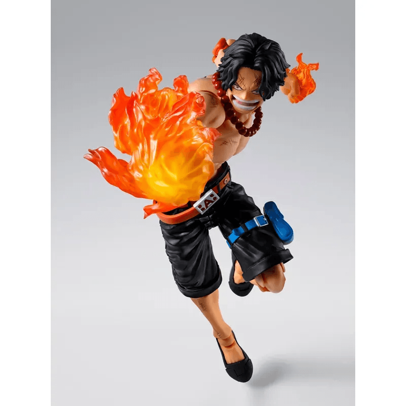S.H.Figuarts PORTGAS.D.ACE -MARINEFORD- (P-Bandai Exclusive)