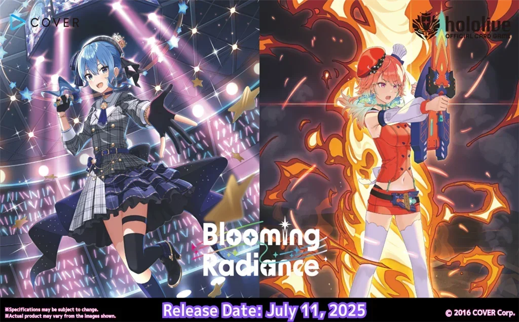 hololive Official Card Game - Blooming Radiance - Master Display Case (36x Booster Boxes)