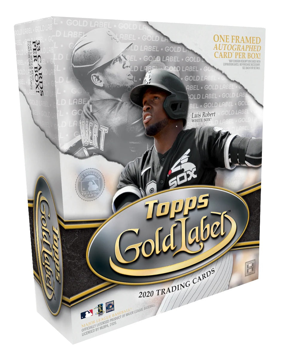 2020 Topps Gold Label Baseball Hobby Box