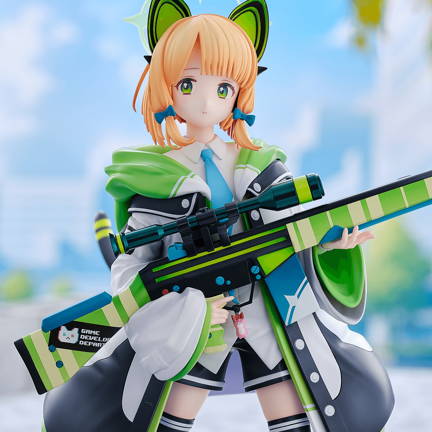 “Blue Archive” Midori 1/6 Scale Pre-Painted Figure
