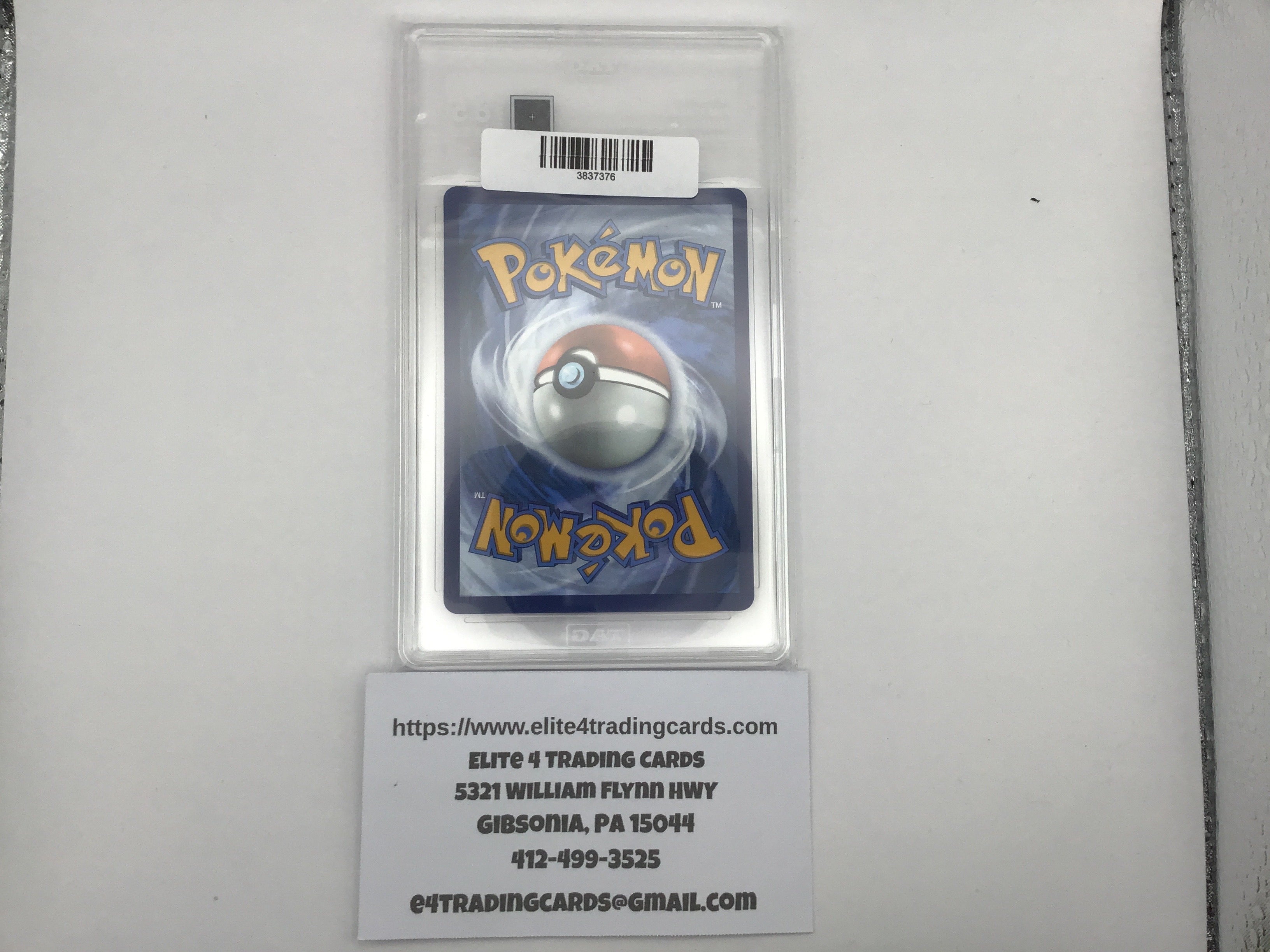 Espeon ex #155 Pokemon Prismatic Evolutions (TAG 8.5)