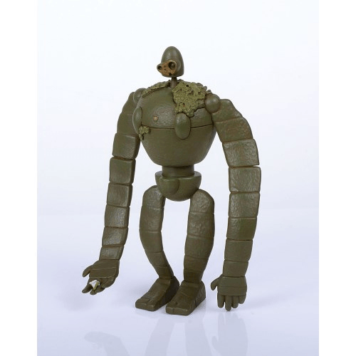 KM-102 Gardener Robot Solder 3D Puzzle "Castle in the Sky" (Box/8)