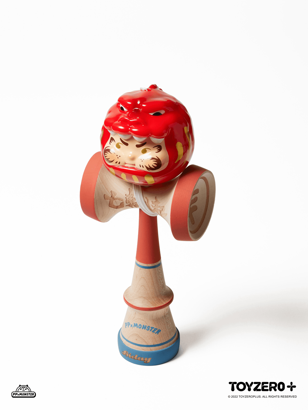 PP X MONSTER Daruma Kendama