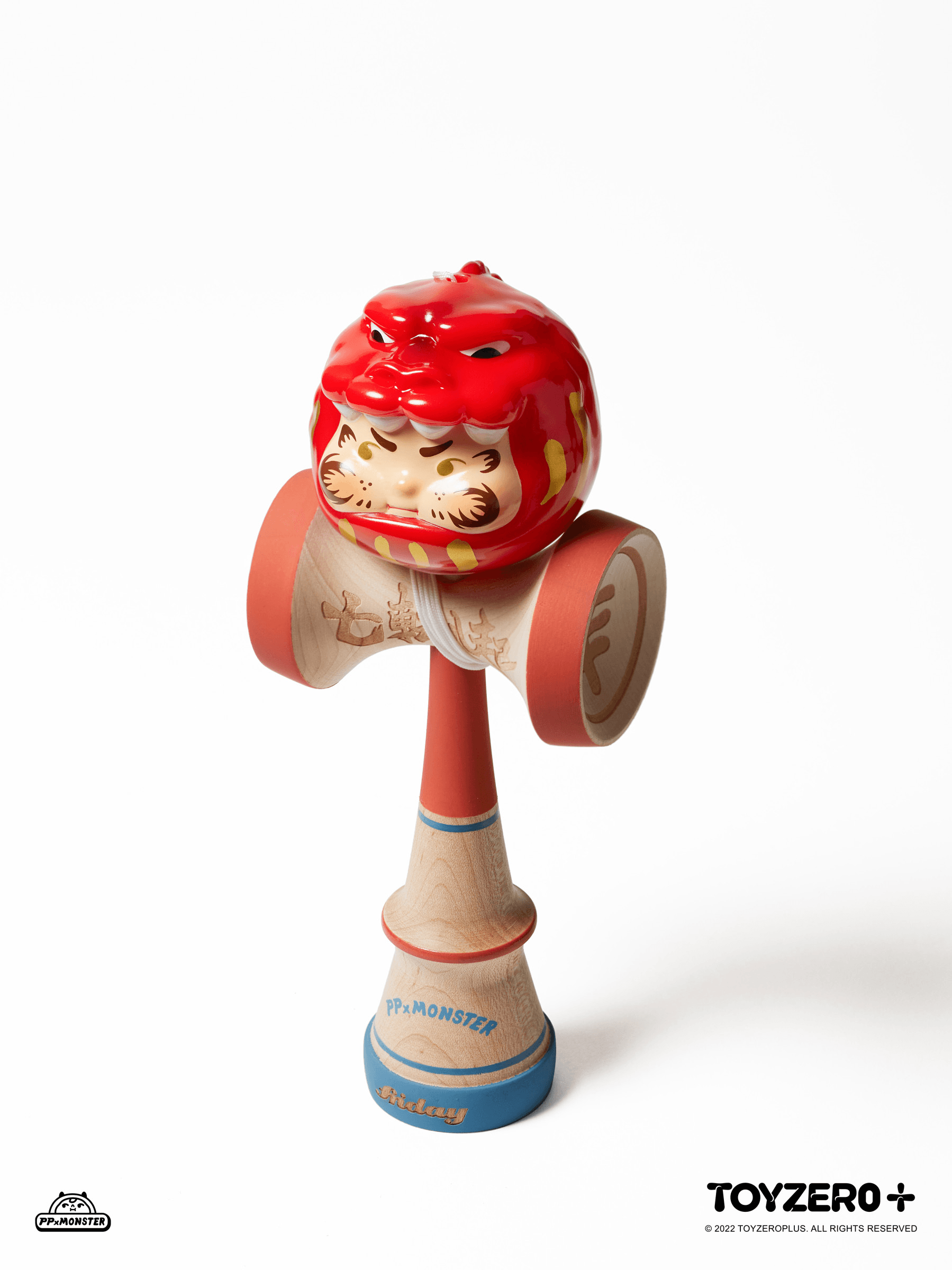 PP X MONSTER Daruma Kendama