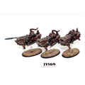 Warhammer Adeptus Custodes Praetor Jetbikes Well Painted JYS69