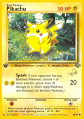 Pikachu [W Stamped] - WoTC Promo (PR)