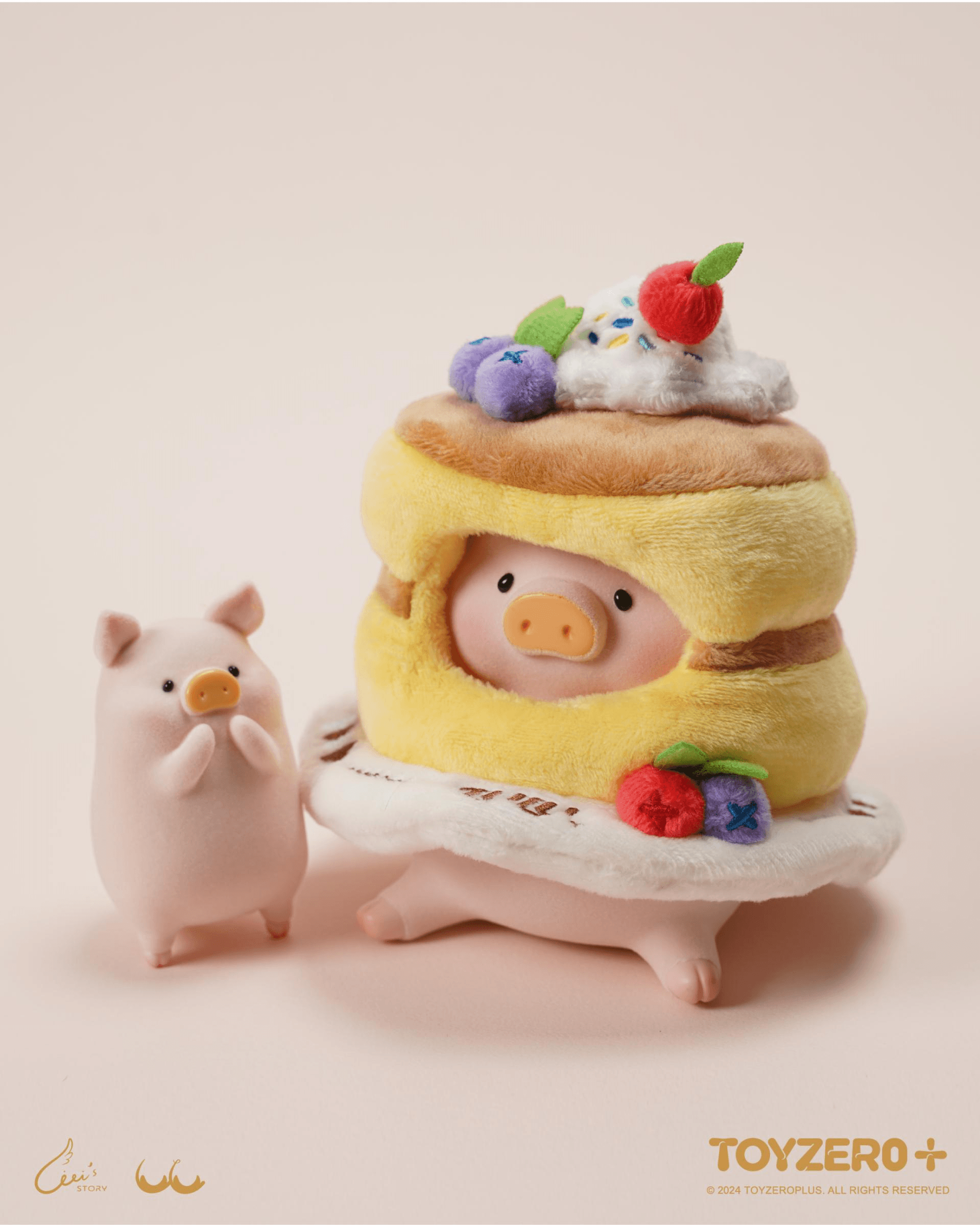 LuLu the Piggy - XL Soufflé Pancake