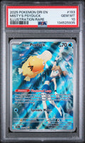 2025 POKEMON DRI EN-DESTINED RIVALS #193 MISTY'S PSYDUCK ILLUSTRATION RARE
