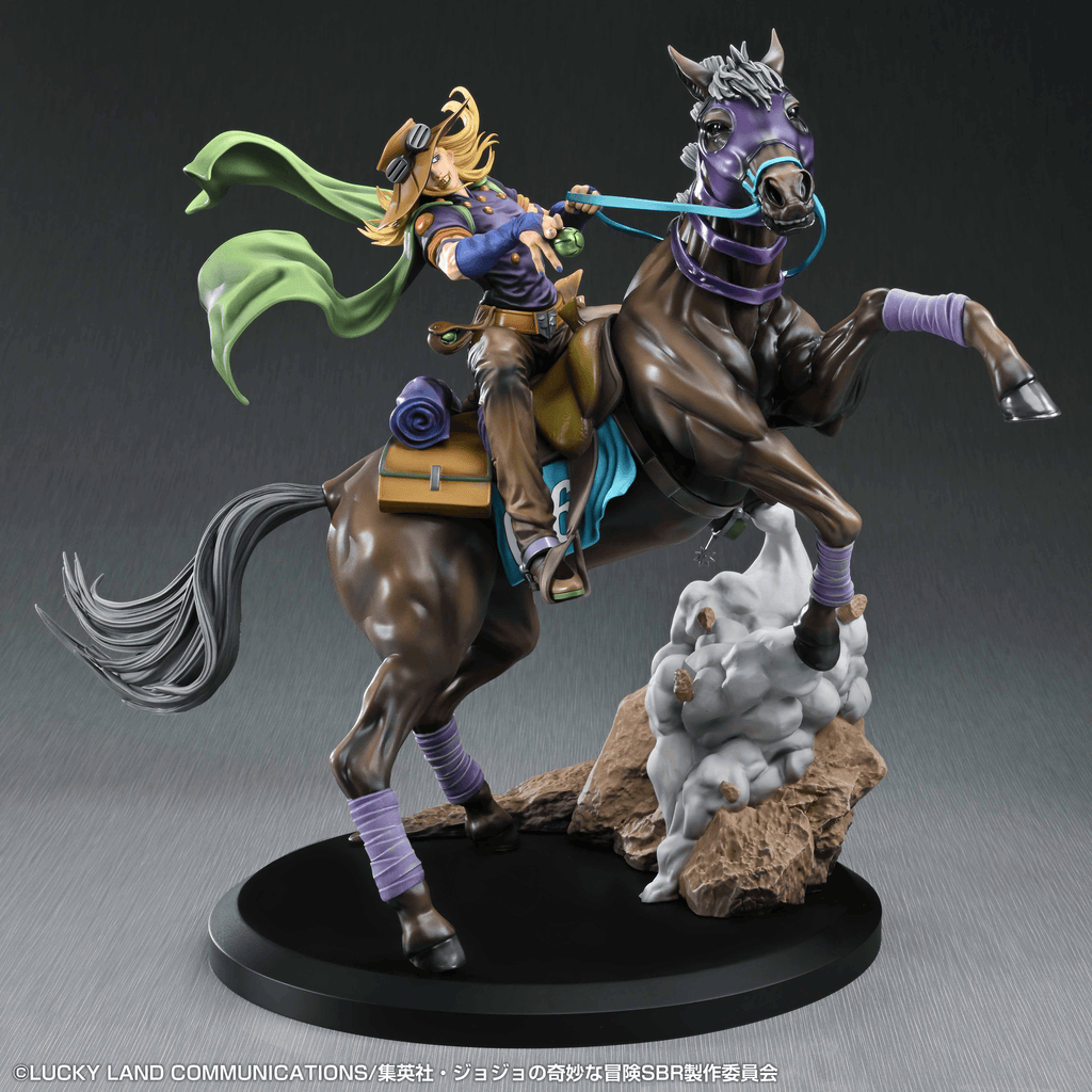 Gyro Zeppeli &amp; Valkyrie