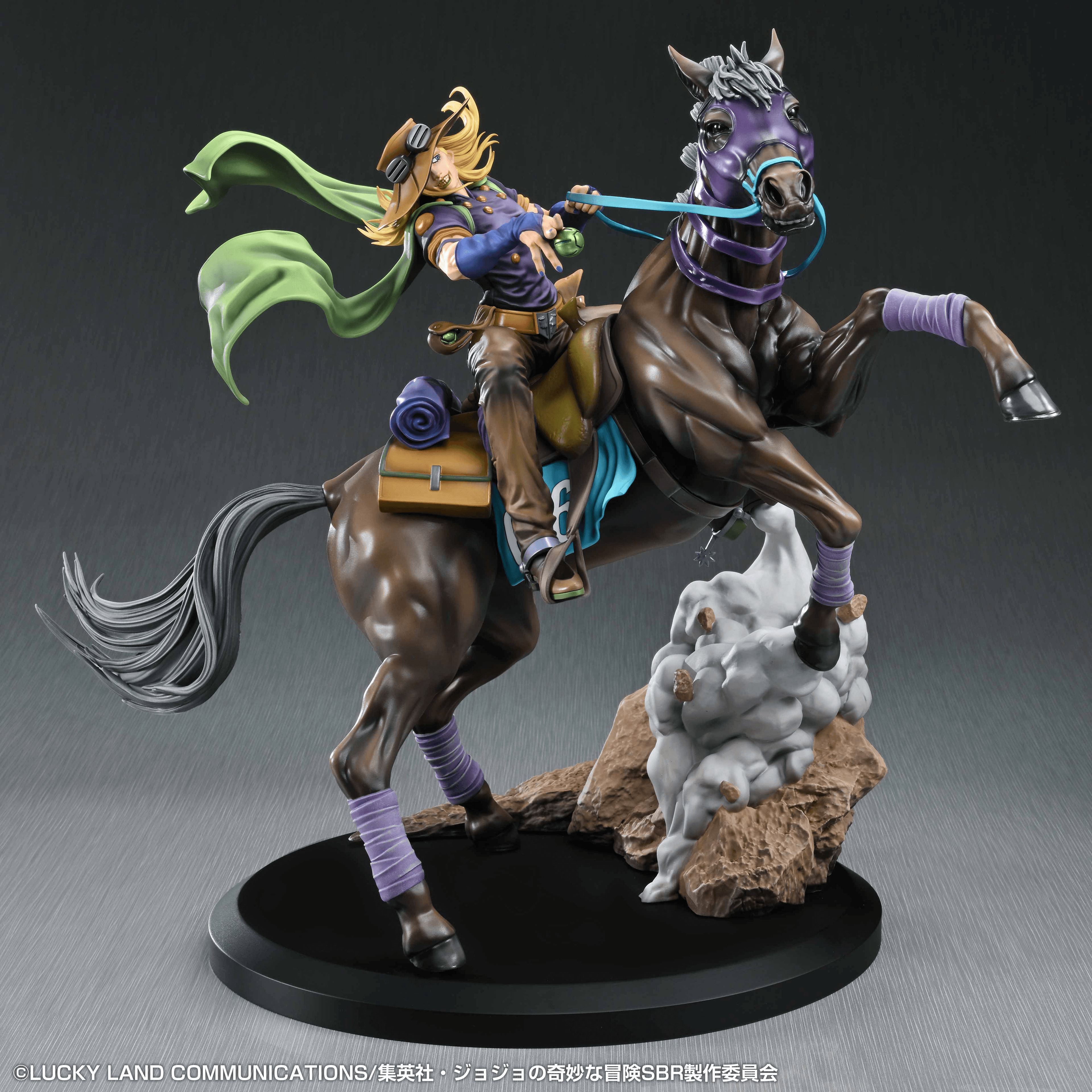 Gyro Zeppeli &amp; Valkyrie