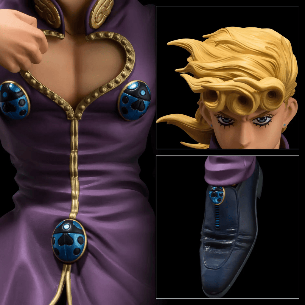 JoJo’s Bizarre Adventure: Golden Wind” FIGURE MUSEUM Giorno Giovanna 1/8 Scale Figure