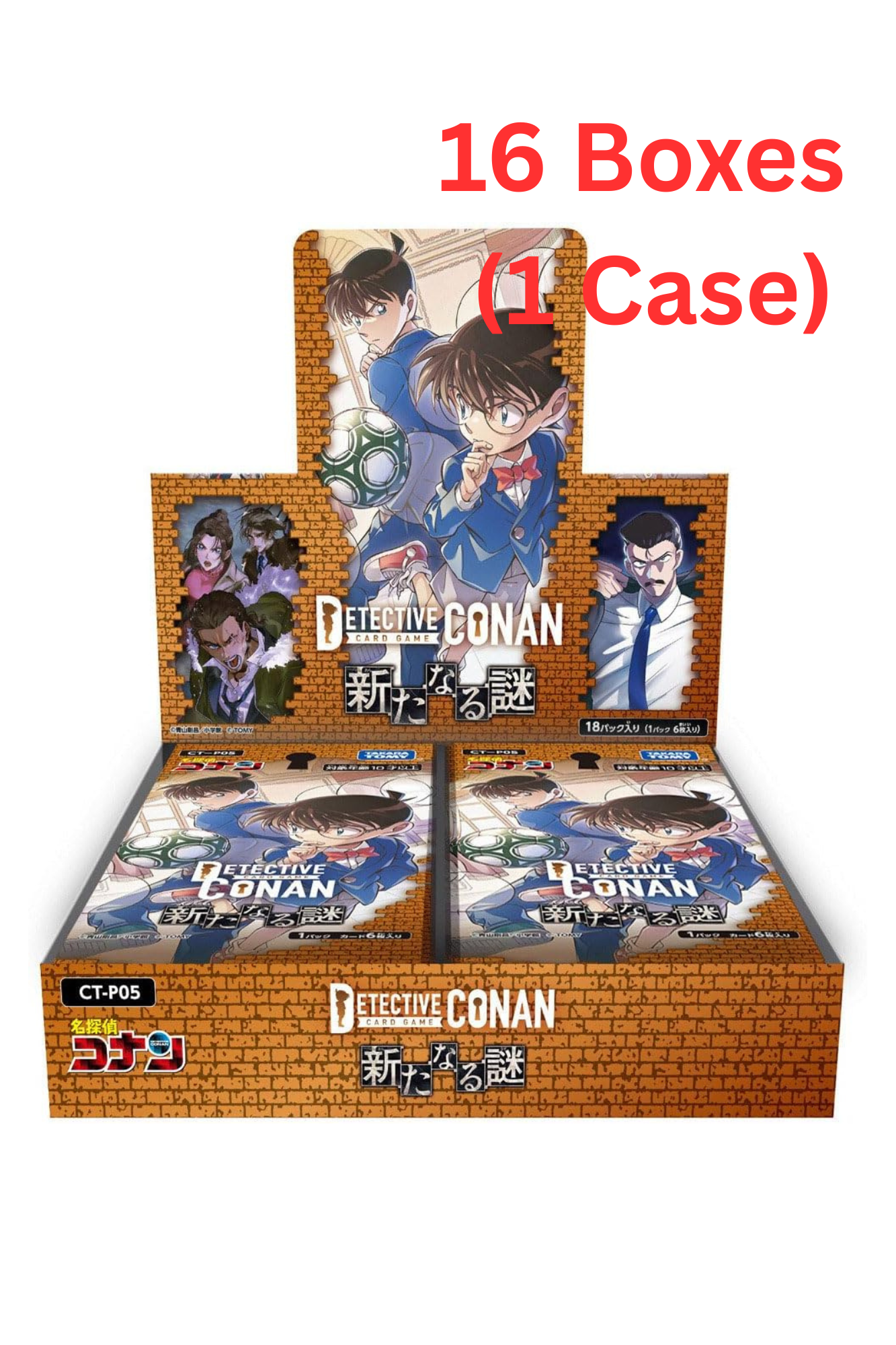 Detective Conan TCG: (1 Case) New Mystery [CT-P05] BOX - NEW (2025/05/24)