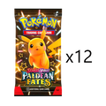 Pokemon Paldean Fates Booster Pack [Set of 12]