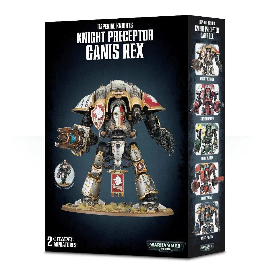 Knight Preceptor/Canis Rex