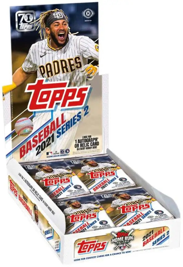 2021 Topps Series 2 Baseball Hobby Box