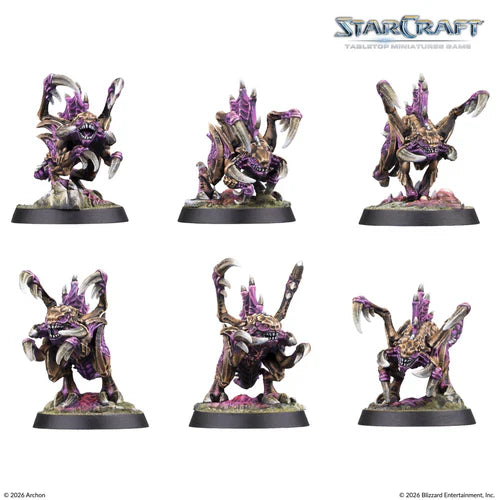 Starcraft: The Miniatures Game: Wave 1: Two Player Starter Set - Founders Edition Pre-order May 2026