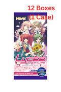 Lycee Overture TCG: (1 Case) Ver.Navel 2.0 BOX - NEW/Sealed (2025/05/30)