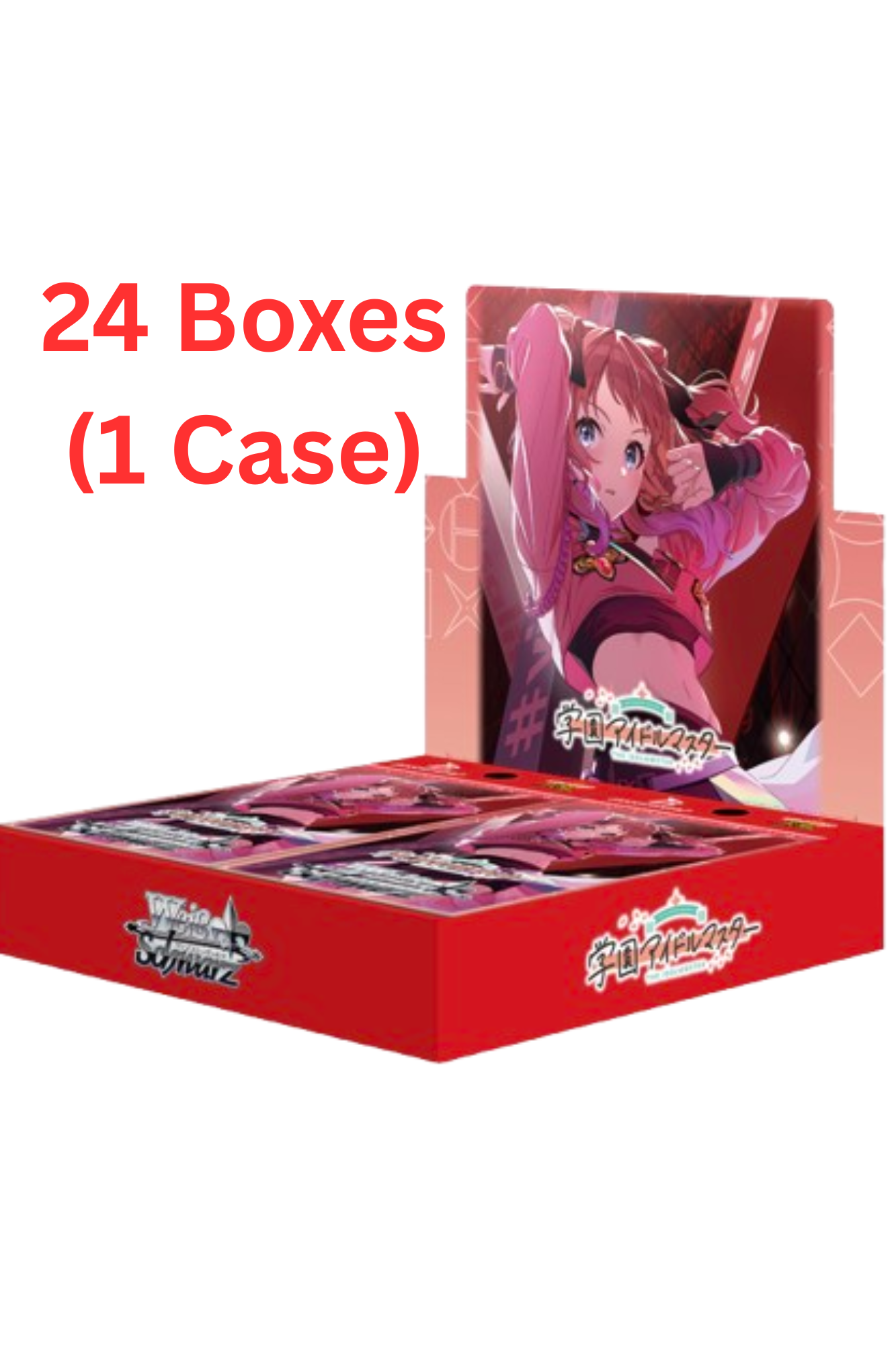 Weiss Schwarz TCG: (1 Case) Gakuen The IDOLM@STER BOX - NEW/Sealed (2025/05/23)