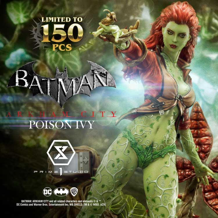 Museum Masterline Batman: Arkham City Poison Ivy