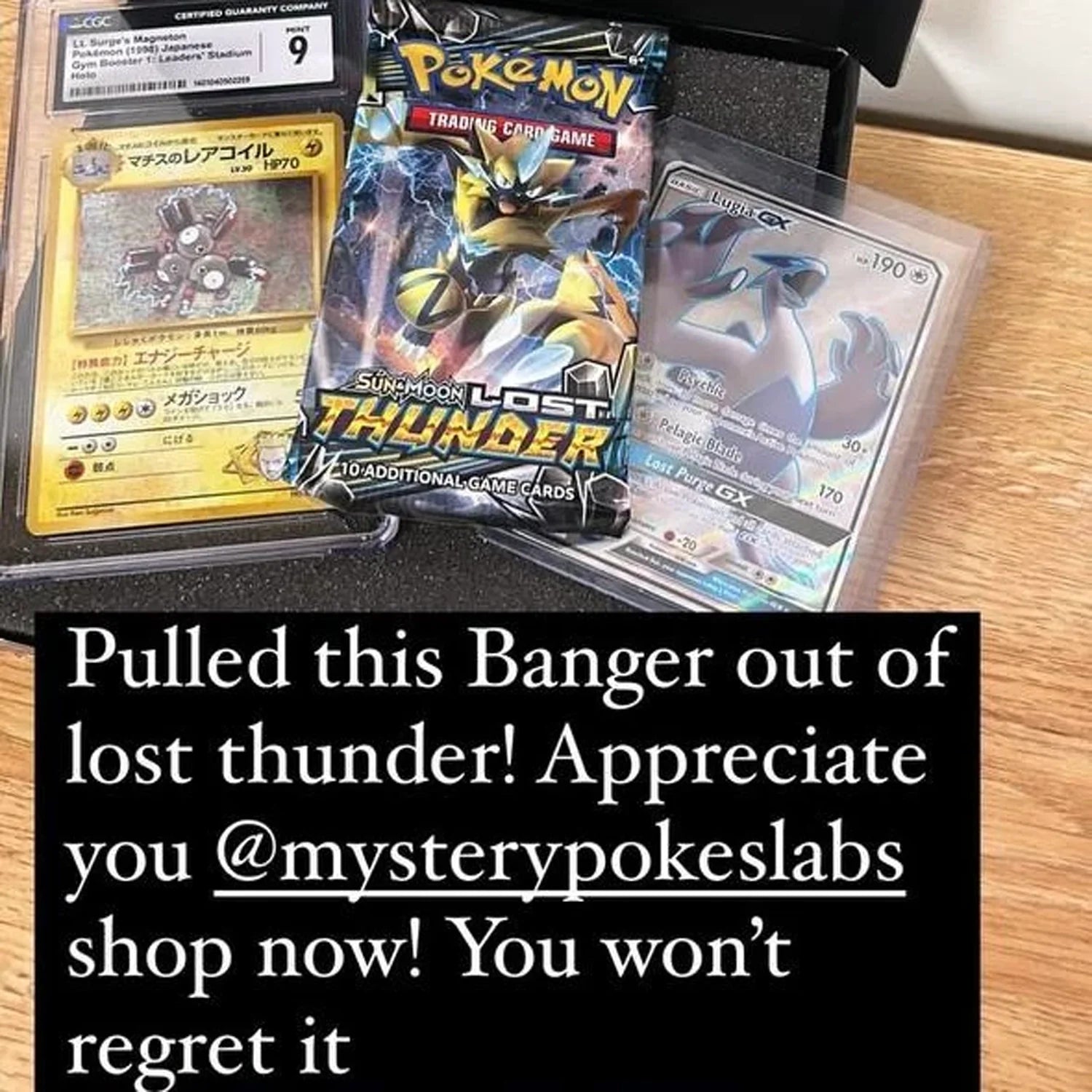 50X Pokémon Booster Packs and Two Golden Tickets
