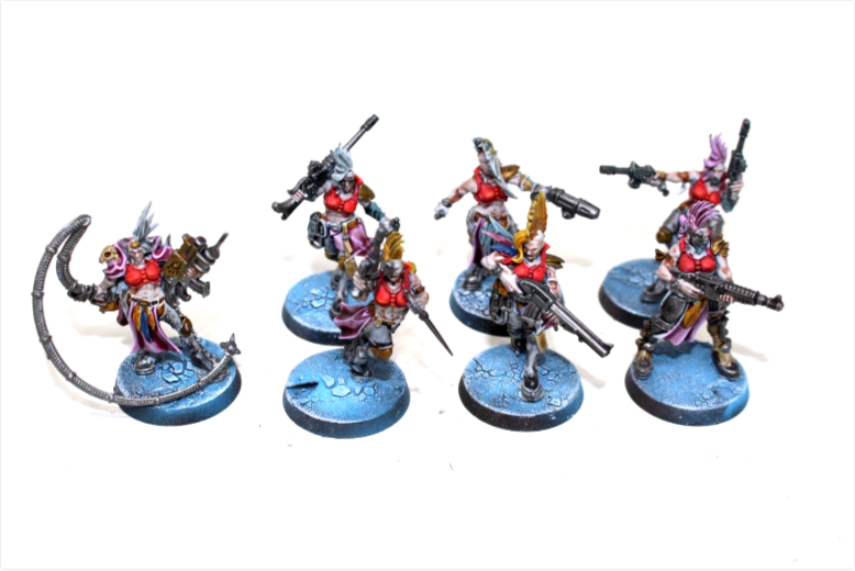 Warhammer Necromunda Escher Gang Well Painted A21