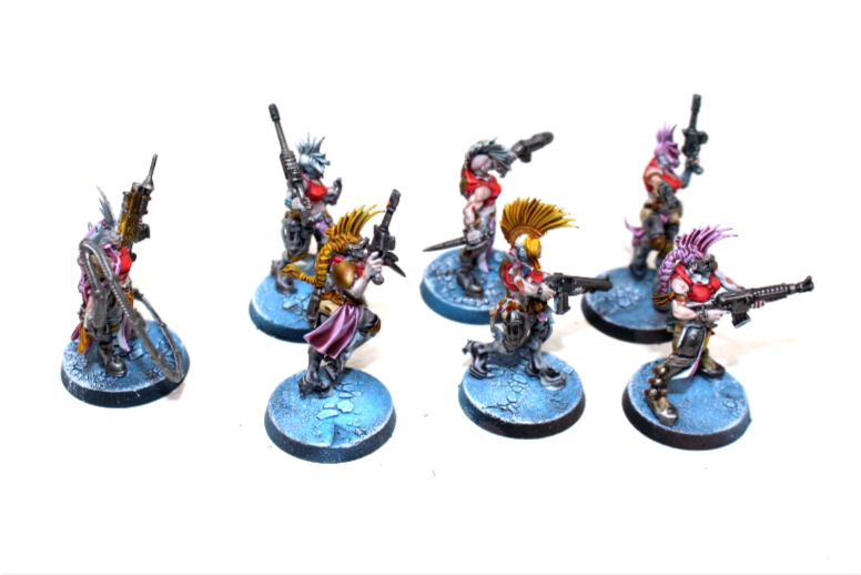 Warhammer Necromunda Escher Gang Well Painted A21