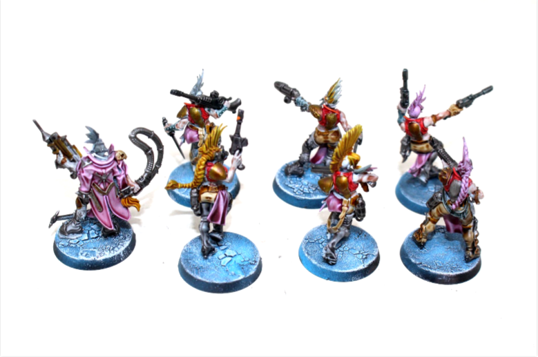 Warhammer Necromunda Escher Gang Well Painted A21