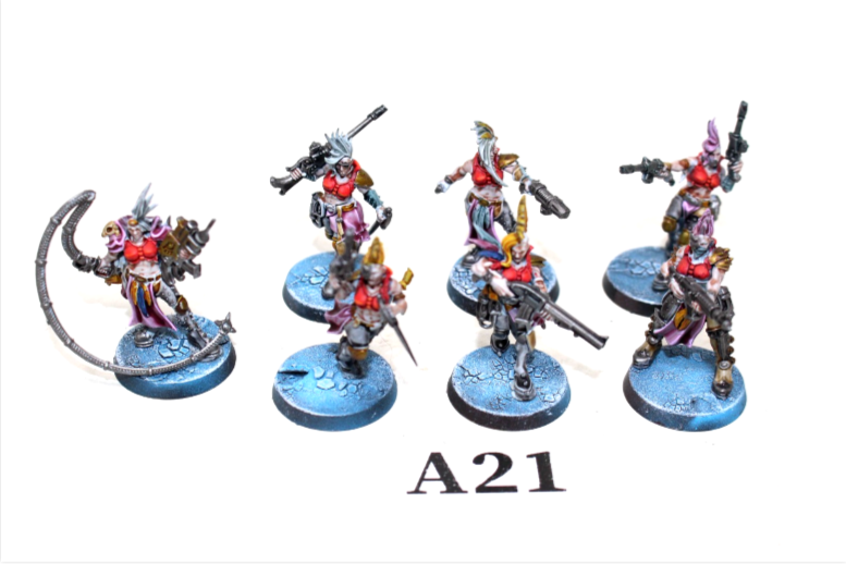 Warhammer Necromunda Escher Gang Well Painted A21