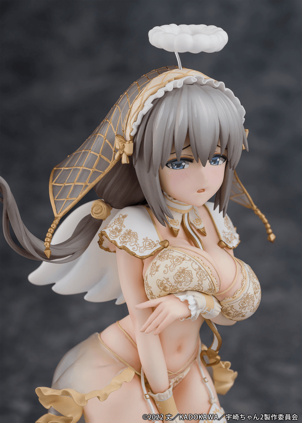 1/7Scale Figure "Tsuki Uzaki Angel ver."