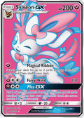 Sylveon-GX 140/145 - Guardians Rising Pokemon Holofoil