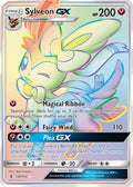 Sylveon-GX 158/145 - Guardians Rising Pokemon Holofoil