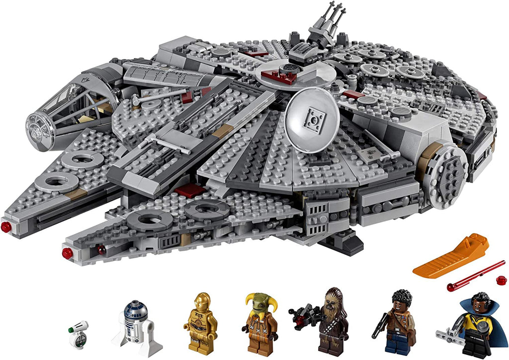 LEGO Star Wars The Rise of Skywalker Millennium Falcon 75257