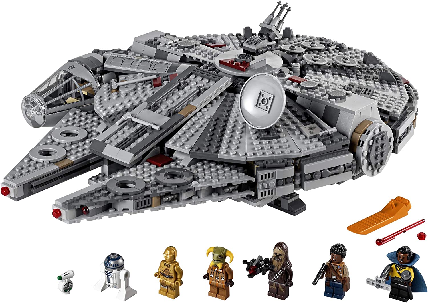 LEGO Star Wars The Rise of Skywalker Millennium Falcon 75257