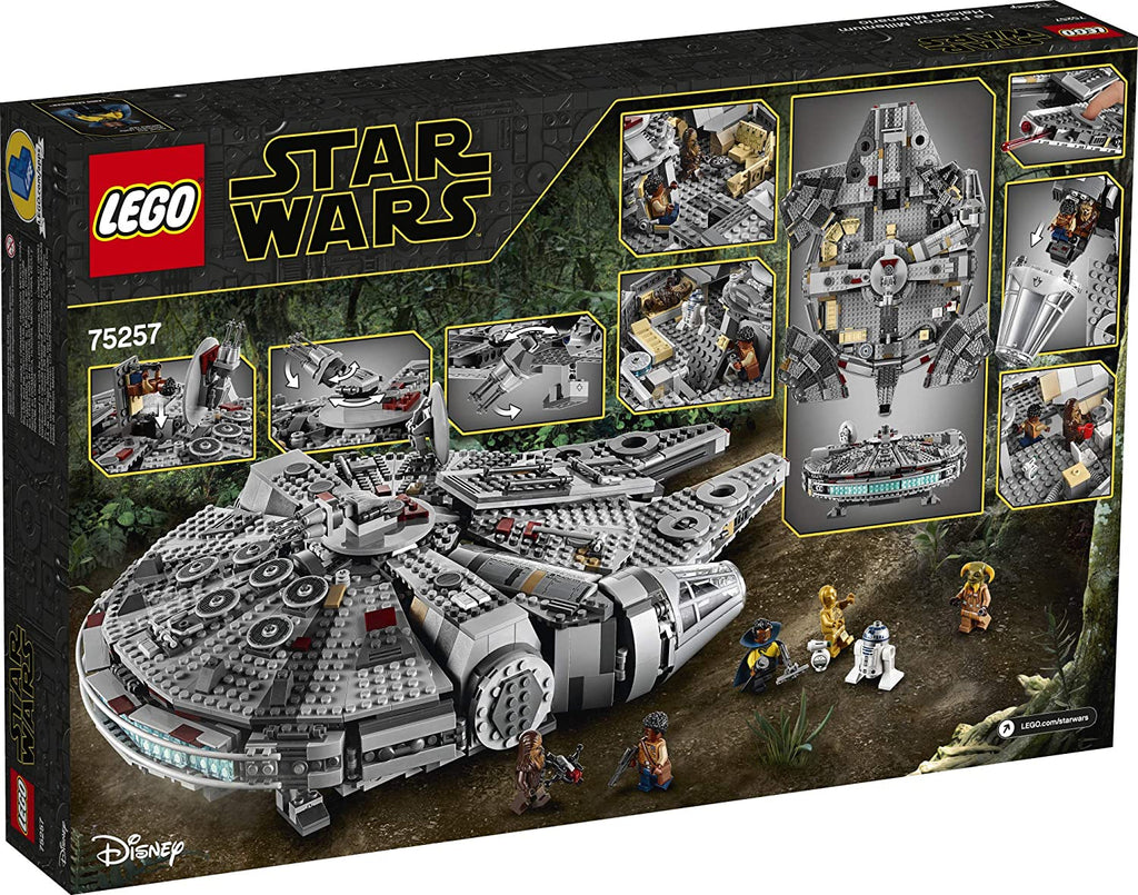 LEGO Star Wars The Rise of Skywalker Millennium Falcon 75257